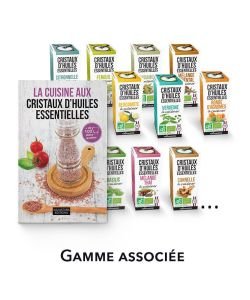 La cuisine aux cristaux d'Huiles essentielles, pièce